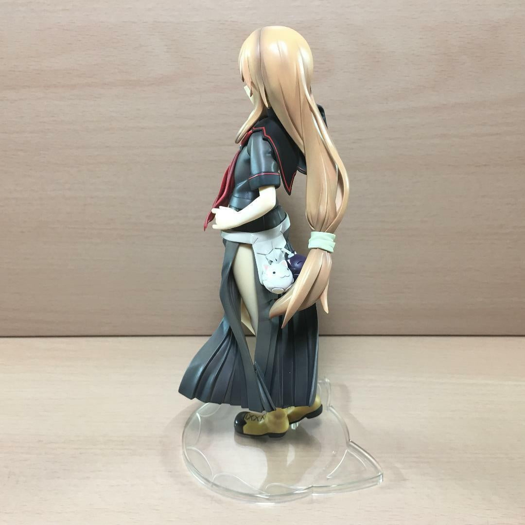 Wolf's and her Seven Companions Ryoko Okami 1/8 Scale PVC Painted Figure Used