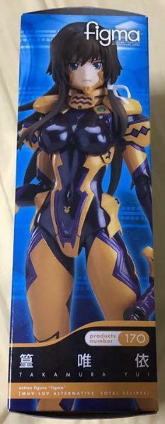 figma Muv-Luv Alternative Total Eclipse Yui Takamura Figure Max Factory