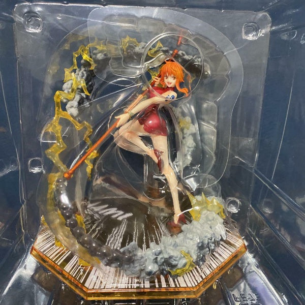 Figuarts ZERO ONE PIECE Nami Black Ball Extra Battle Figure BANDAI