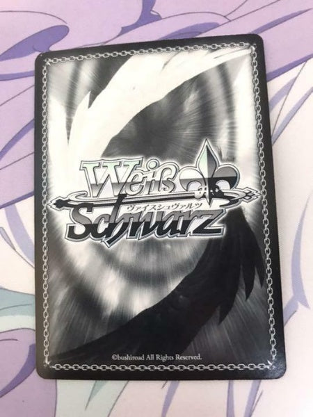 Signed Weiss Schwarz KILL la KILL Ryuko Matoi Card KLK/S27-042SP SP FOIL Japan