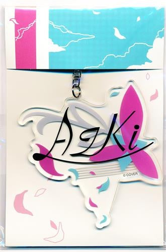 hololive hololive 4th anniversary logo acrylic key chain AZKi
