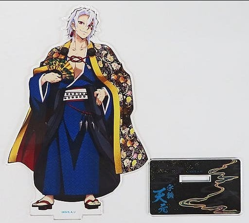 Aniplex Tengen Uzui Acrylic Stand Demon Slayer Kimetsu no Yaiba Demon Slayer Anime Third Anniversary Festival