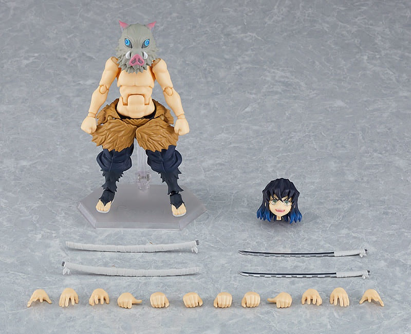 Max Factory figure figma Inosuke Hashibira Demon Slayer Kimetsu no Yaiba