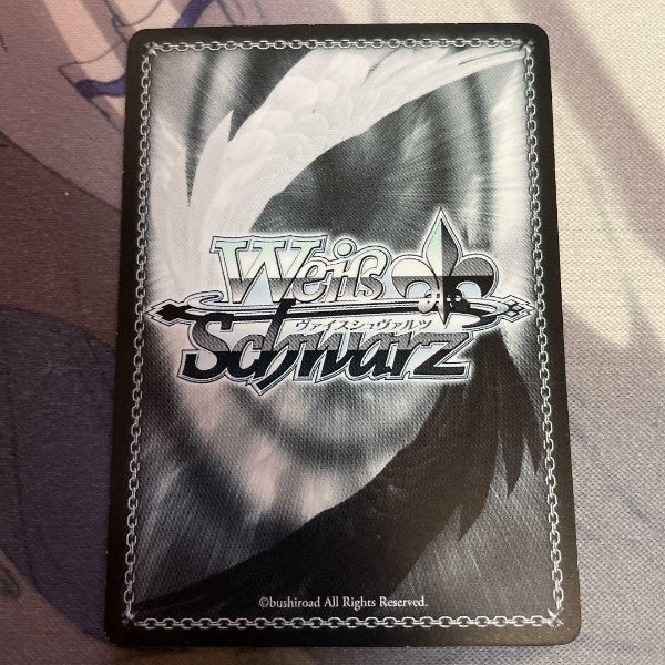 Signed Weiss Schwarz KONOSUBA SP Aqua FOIL Card KS/W49-073SP Japanese Import