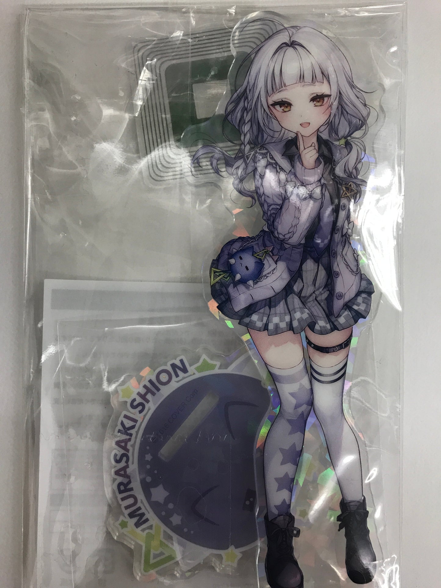 hololive hololive New Costume Commemoration 2023 Glitter Uniform Youth Acrylic Stand Murasaki Shion