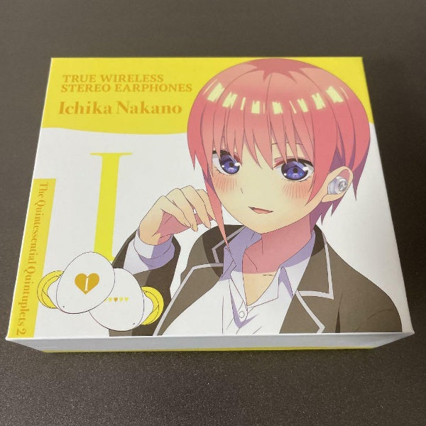 Ichika Nakano true WIRELESS STEREO EARPHONE the Quintessential Quintuplets
