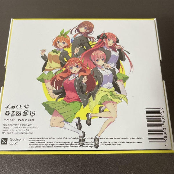 Ichika Nakano true WIRELESS STEREO EARPHONE the Quintessential Quintuplets
