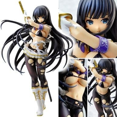Vertex Figure Ikaruga Senran Kagura 1/8 Painted Finished Product