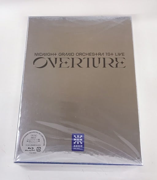 hololive Toys Factory Midnight Grand Orchestra 1st LIVE Overture Blu-ray
