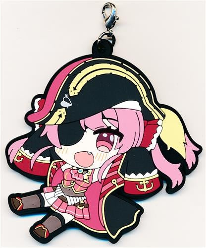 Bushiroad Creative hololive presents V no Sukonoko Otakatsu Nanda Wa Rubber Strap Happiness World Houshou Marine hololive presents V no Sukonon Ota Katsu Nanda Wa 100th Commemorative Public Recording Special