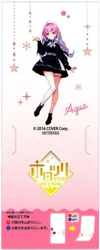Chugai Mining hololive clear stand bookmark Minato Aqua
