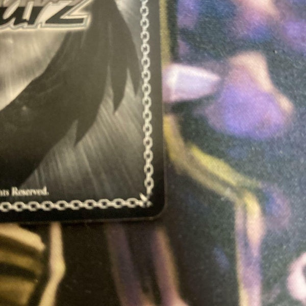 Signed Weiss Schwarz Kancolle Europe Fleets Kashima Card KC/S42-059SP SP FOIL