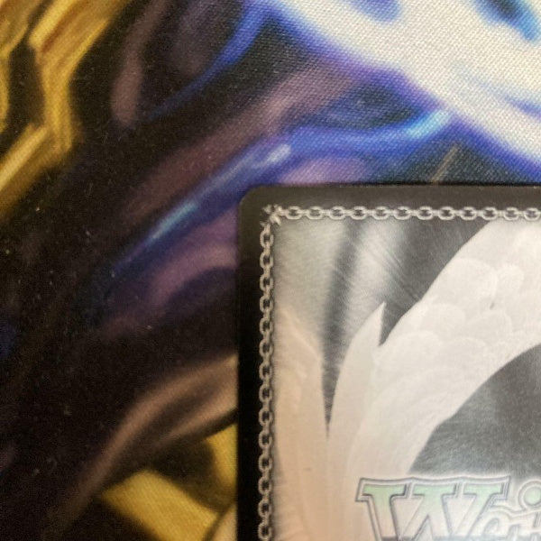 Signed Weiss Schwarz Kancolle Europe Fleets Kashima Card KC/S42-059SP SP FOIL