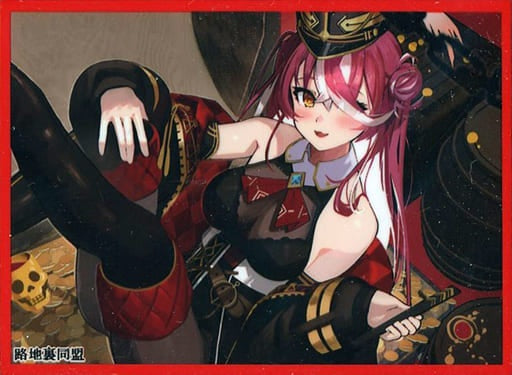 Rojiura Alliance Supply Virtual Youtuber Sleeve Houshou Marine Dodota C101/Rojiura Alliance