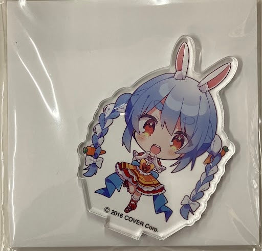 Cover hololive x Dodecamine Original Acrylic Stand Usada Pekora 500ml