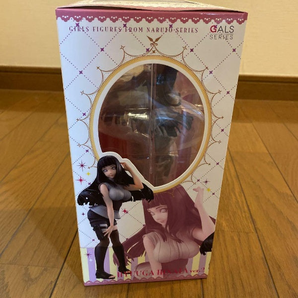 NARUTO Shippuden NARUTO Gals Hinata Hyuga Ver.2 Figure MegaHouse