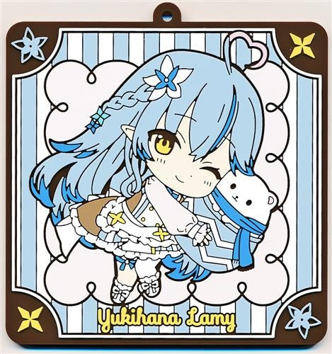 Double Culture Partners hololive Lottery Holo Cooking Refill Rubber Coaster Award Rubber Coaster Yukihana Lamy