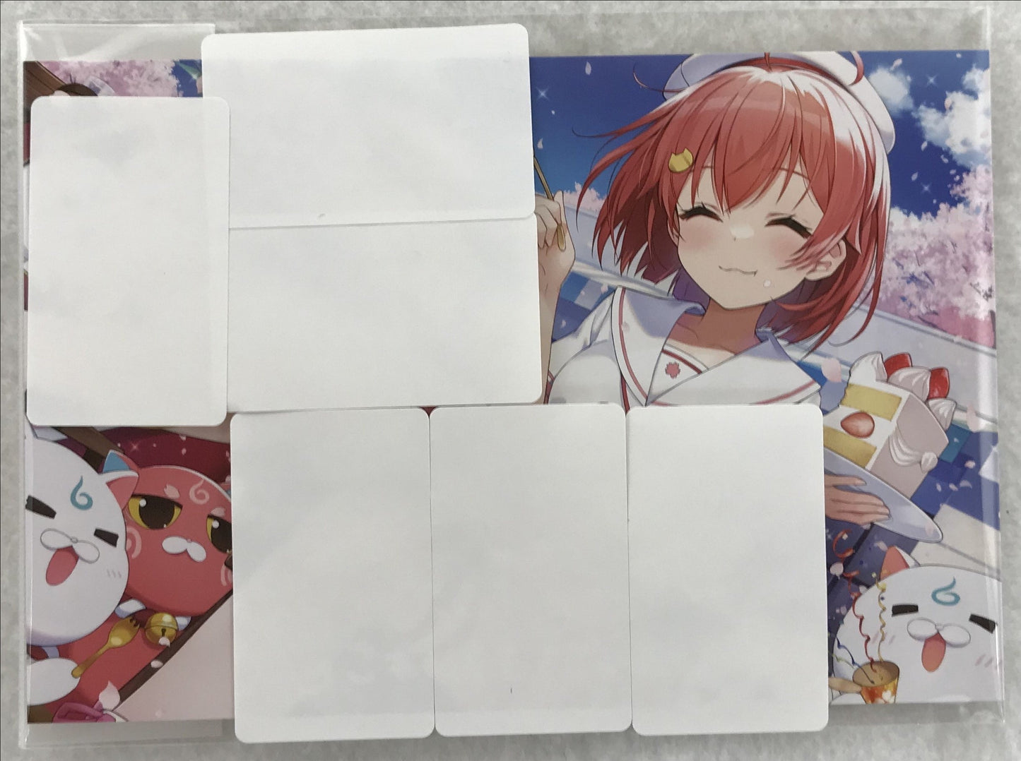 hololive Hololive Hololive Birthday Anniversary 2023 Foil Stamped Copy Sign Postcard with Message Sakura Miko