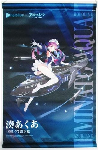 hololive hololive x Azur Lane A3 Tapestry Minato Aqua Comic Market 97/Comiket 97