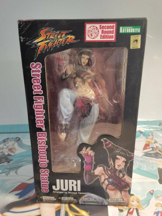 Street Fighter Bishoujo Statue Juri Kotobukiya 245mm