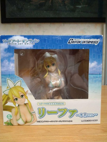Figure Leafa Swimsuit ver. Sword Art Online 1/7 PVC painted finished product