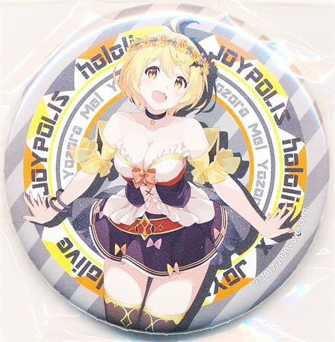 SEGA hololive x JOYPOLIS Trading Can Badge Yozora Mel B