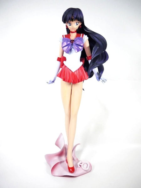 Sailor Moon Kaiyodo Sailor Mars 1/4 Cold Cast Figure From Japan F/S Used Anime