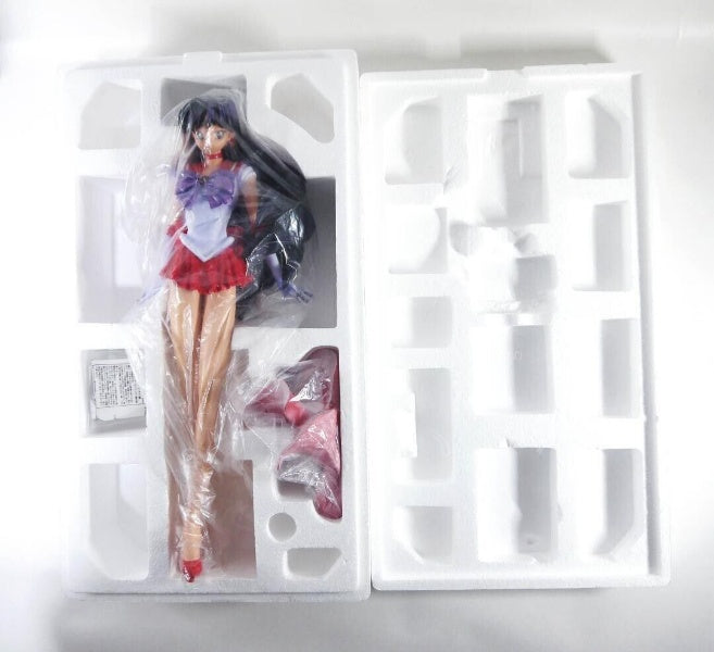 Sailor Moon Kaiyodo Sailor Mars 1/4 Cold Cast Figure From Japan F/S Used Anime