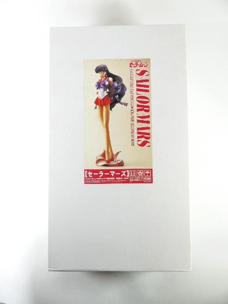 Sailor Moon Kaiyodo Sailor Mars 1/4 Cold Cast Figure From Japan F/S Used Anime