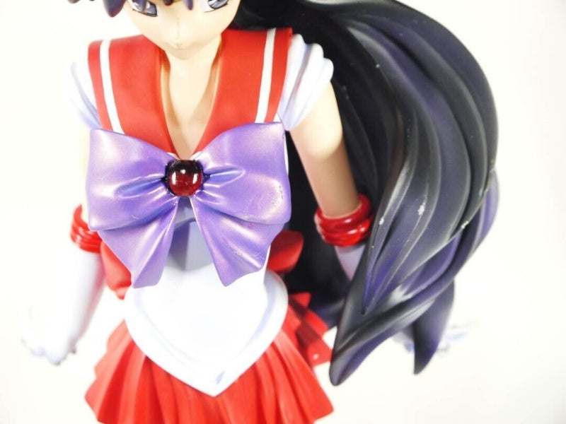 Sailor Moon Kaiyodo Sailor Mars 1/4 Cold Cast Figure From Japan F/S Used Anime