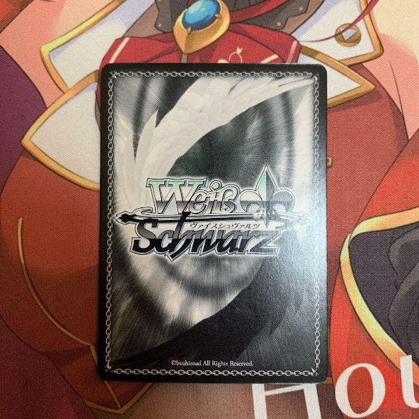 Signed Weiss Schwarz Rent A Girlfriend TD KNK/W86-T14SP SP FOIL Chizuru Mizuhara
