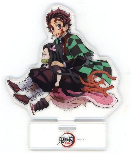 ufotable / Aniplex Tanjirou Kamado Nezuko Kamado newly drawn acrylic stand Blu-ray / DVD Demon Slayer Kimetsu no Yaiba Yukaku Hen Volume 6 ufotable purchase bonus