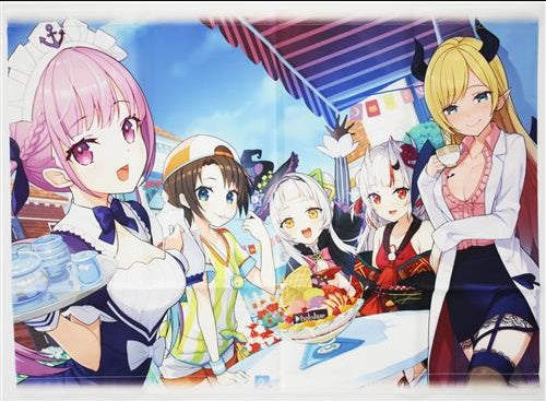 hololive Cover Hololive Summer Festival Horizontal B2 Tapestry Hololive 2nd Generation