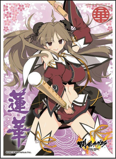 Ensky Supply Character Sleeve Senran Kagura ESTIVAL VERSUS -Girls' Choice- Renka EN-382