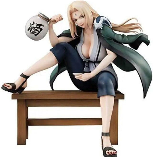 Naruto Gals Naruto Shippuuden Tsunade Ver.2 1/8 Figure MegaHouse New