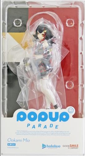 Good Smile Company POP UP PARADE hololive Production Ookami Mio Figure Good Smile Company