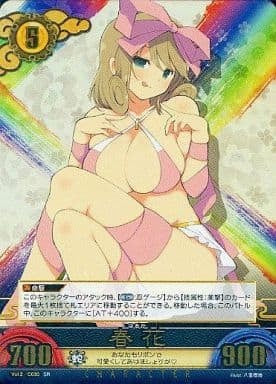 SK Japan Unlimited Arthas/SR/Character/Senran Kagura TCG Booster Pack Vol.2 Vol.2/C030 Haruka
