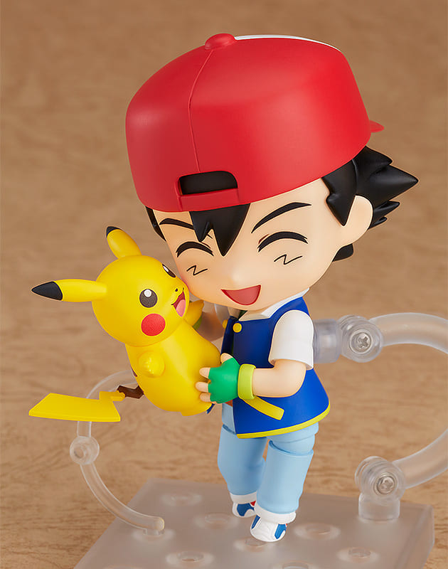 Nendoroid Pokemon Satoshi & Pikachu Figure 800 Good Smile Company