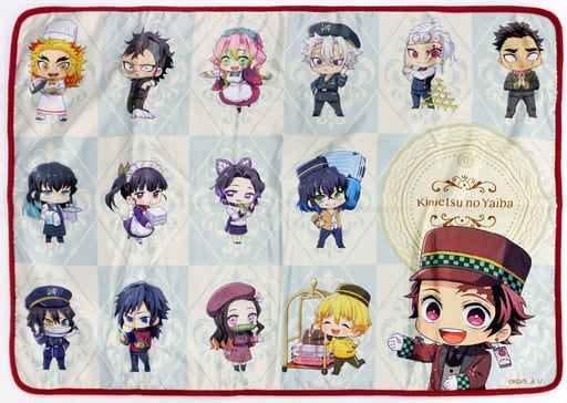 ・Accessories Dakimakura cover Sheets individual item Gathering blanket Demon Slayer Kimetsu no Yaiba × Hotel Monterey collaboration room privilege