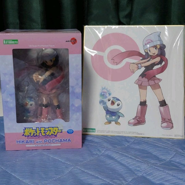 ARTFX J Pokemon Series 1/8 Scale Pre-Painted Figure: Dawn with Piplup