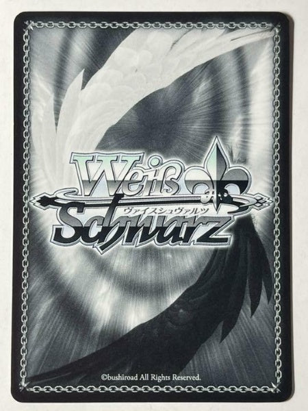 Signed Weiss Schwarz KONOSUBA 2 SP Aqua Card KS/49-035SP FOIL Japan Import
