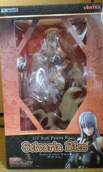 Vertex Valkyria Chronicles Selvaria Bles Sexy PVC 1/7 Scale Figure Statue Games