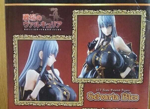 Vertex Valkyria Chronicles Selvaria Bles Sexy PVC 1/7 Scale Figure Statue Games