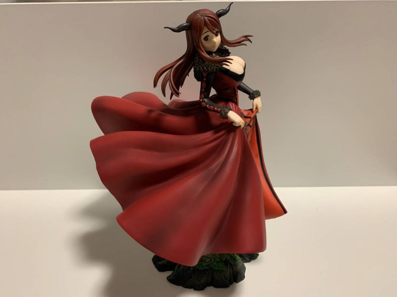 Kotobukiya Maou Yuusha Maou Red Jade Eyes Maou Ruby Eyes 1/8 Complete Figure