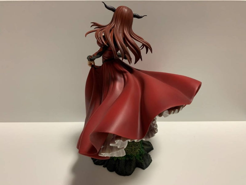Kotobukiya Maou Yuusha Maou Red Jade Eyes Maou Ruby Eyes 1/8 Complete Figure