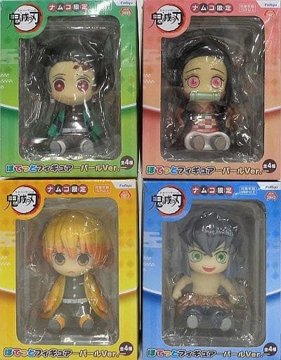 Furyu Figure All 4 types set Demon Slayer Kimetsu no Yaiba Potetto Figure -Pearl ver.- Namco Limited