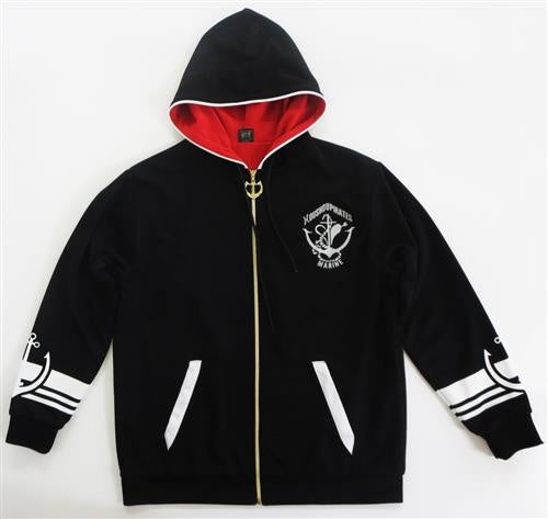 hololive hololive Birthday Anniversary 2021 Captain and matching hoodie Houshou Marine