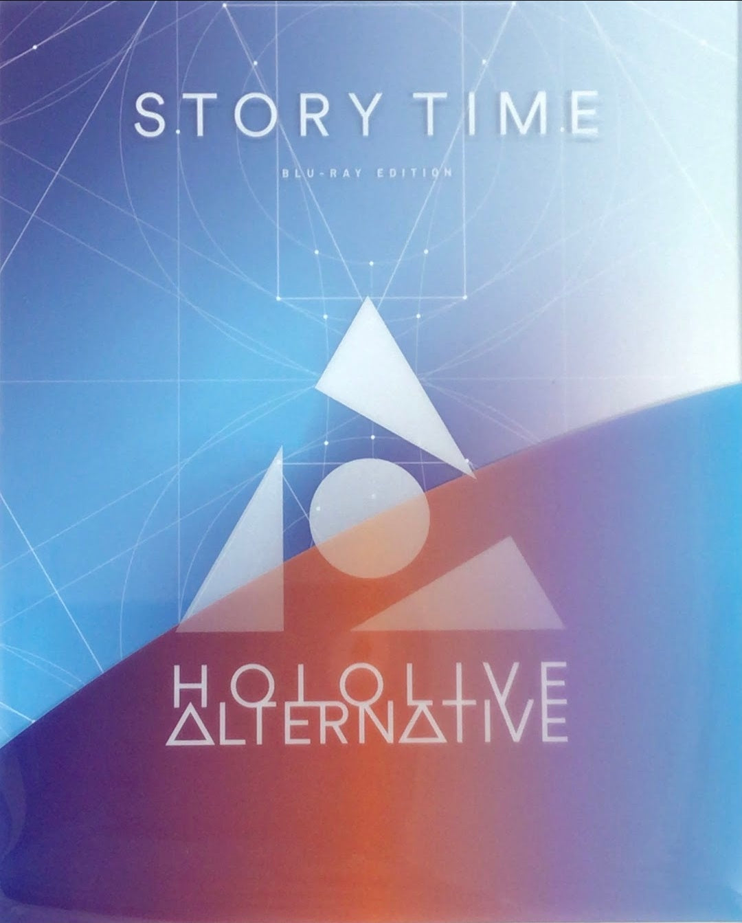 hololive HOLOLIVE ALTERNATIVE Story Time -Blu-ray edition- Blu-ray Comic Market 101/Comiket 101