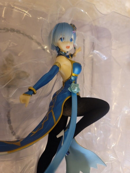 FuRyu Re Zero kara Hajimekai Seikatsu Rem China Dress ver. 1/7 Scale Figure