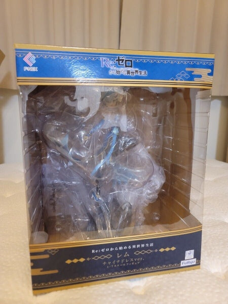 FuRyu Re Zero kara Hajimekai Seikatsu Rem China Dress ver. 1/7 Scale Figure